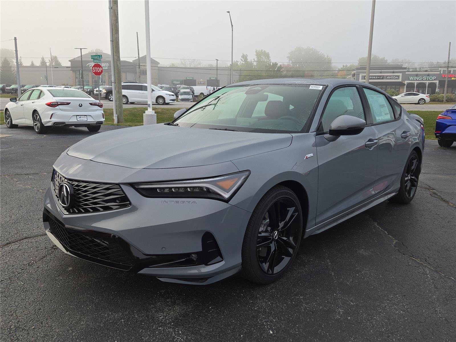 New 2026 Acura Integra A-Spec image 2