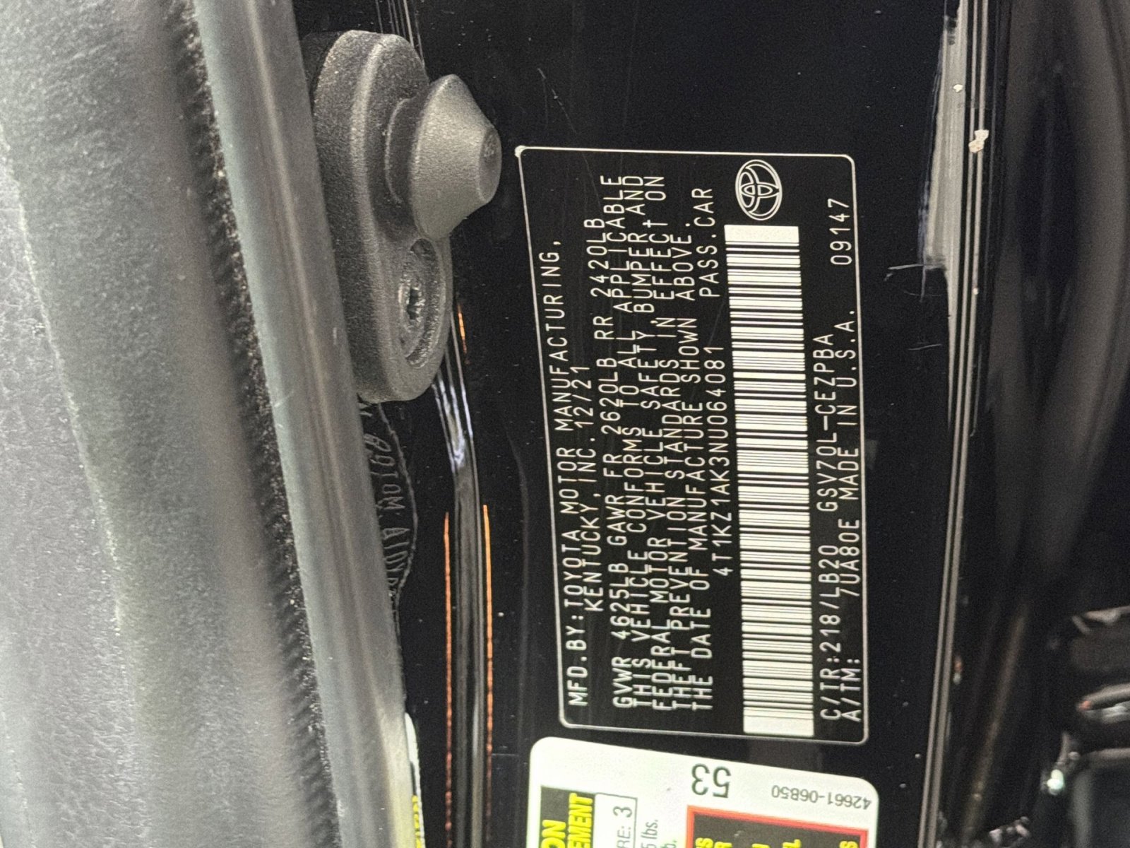 Used 2022 Toyota Camry XSE w/ Navigation Package image 29
