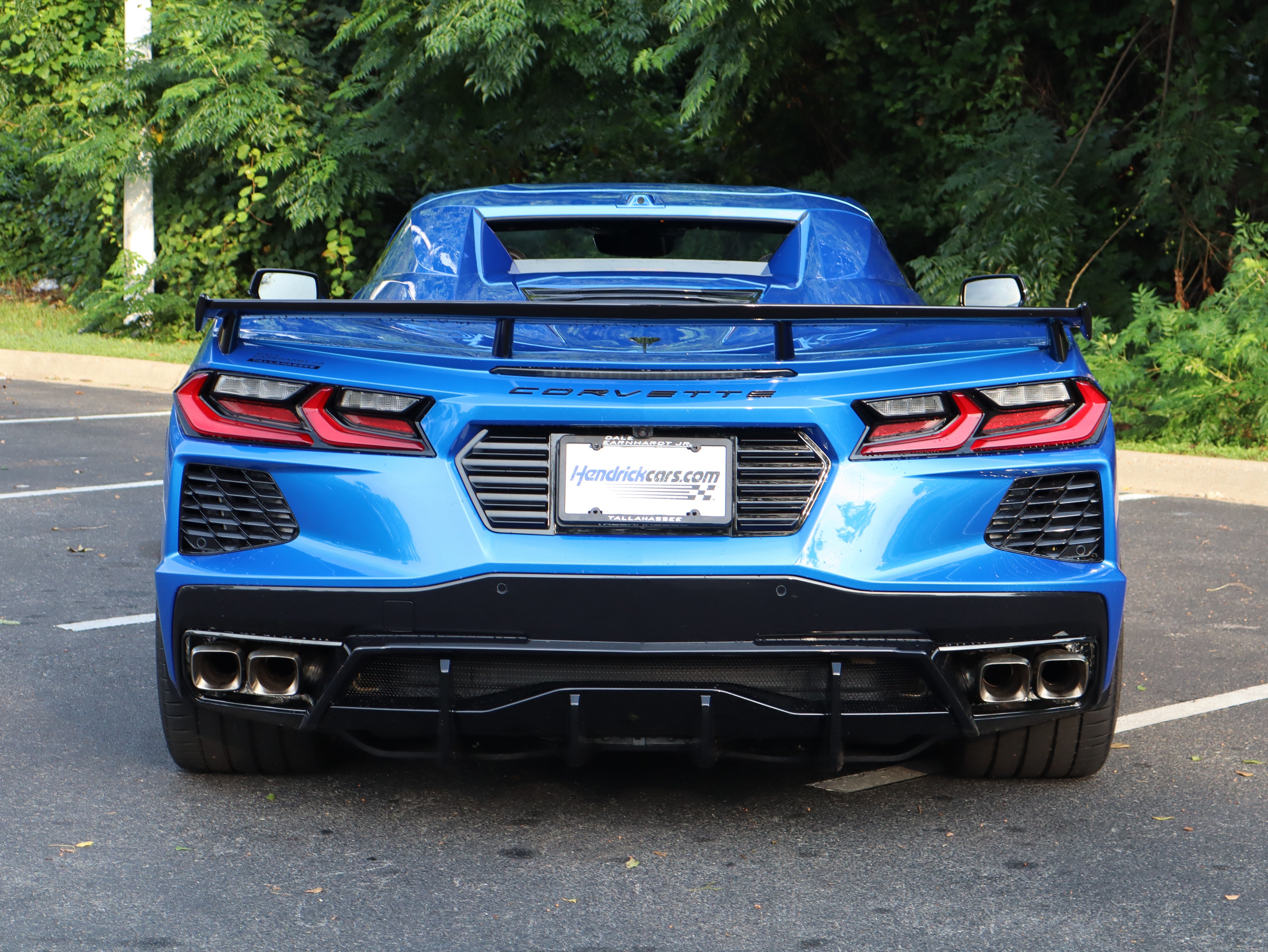 Used 2025 Chevrolet Corvette Stingray Preferred Conv w/ Z51 Performance Package RWD image 8