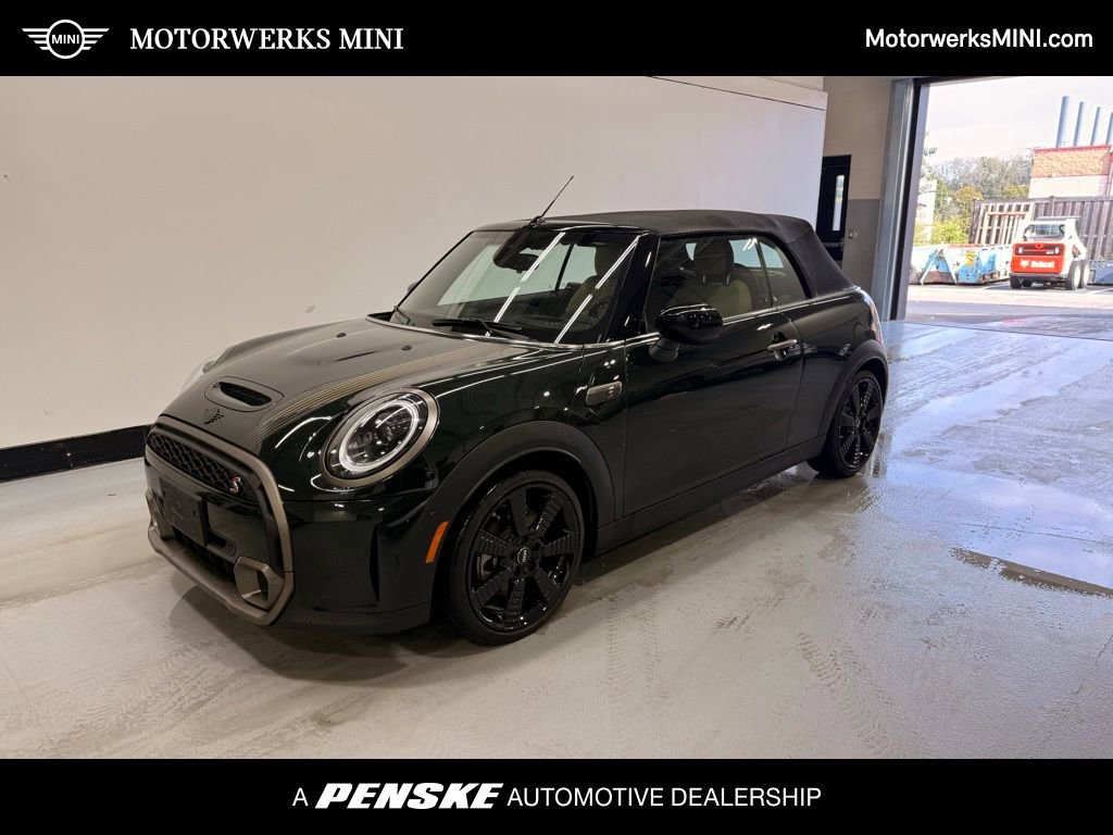 Certified 2023 MINI Cooper S w/ MINI Resolute Edition image 1