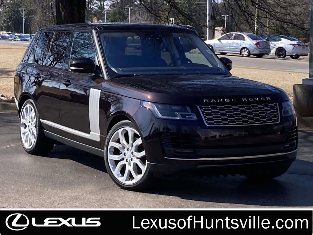 Used 2020 Land Rover Range Rover HSE image 1