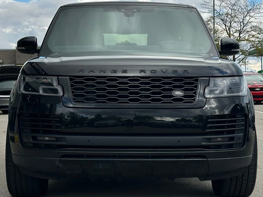 Used 2019 Land Rover Range Rover HSE image 3