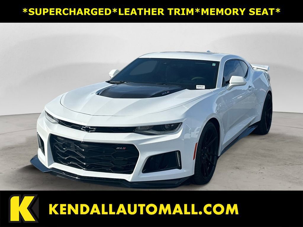 Used 2022 Chevrolet Camaro ZL1