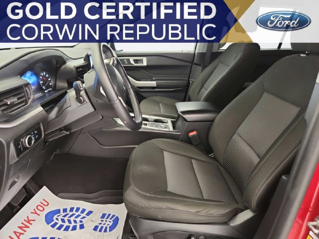 Certified 2024 Ford Explorer XLT AWD/4WD image 12