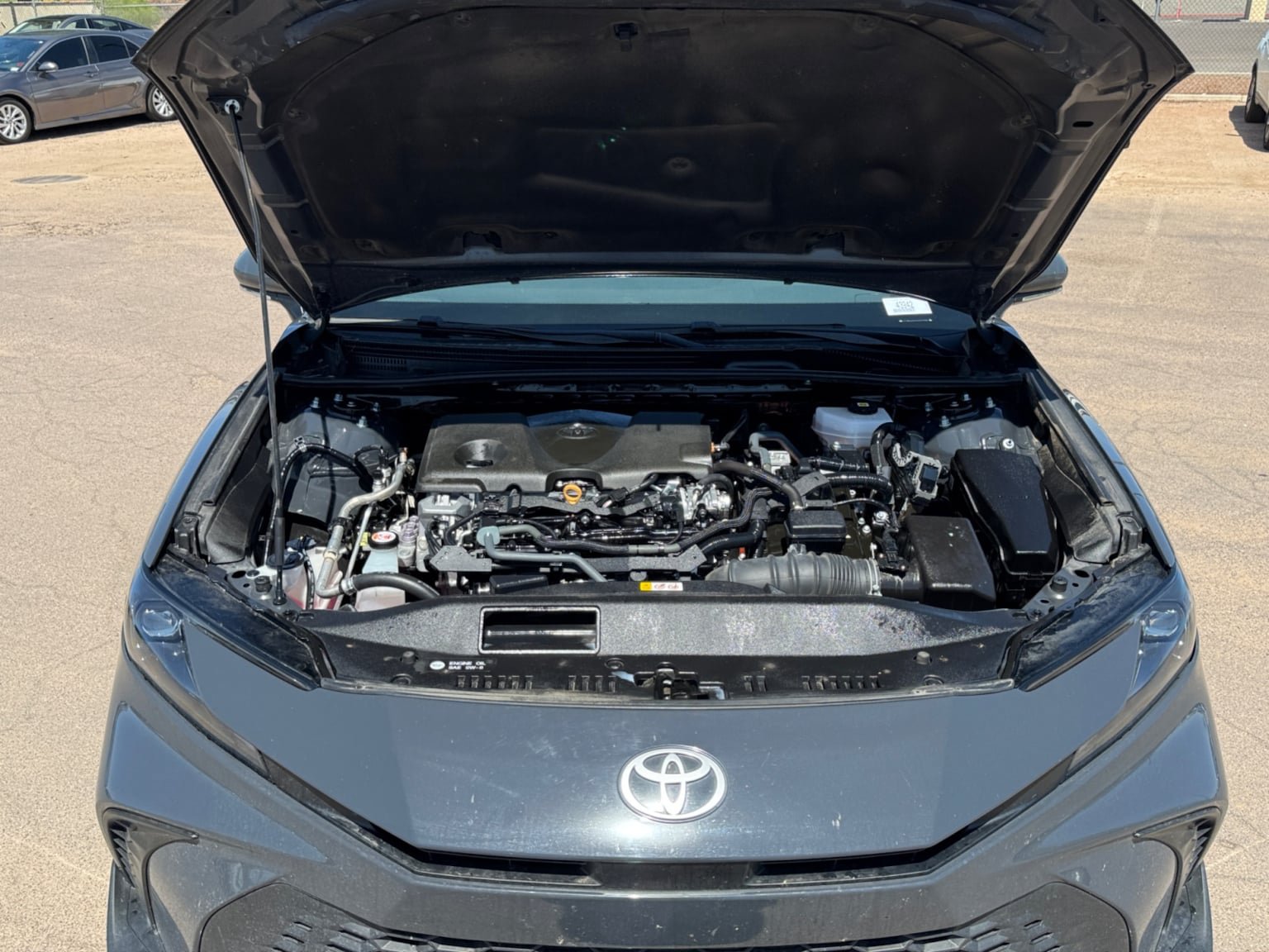 Used 2025 Toyota Camry SE FWD image 20