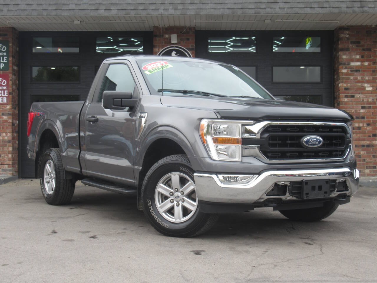 Used 2021 Ford F150 XLT w/ Equipment Group 301A Mid AWD/4WD image 2