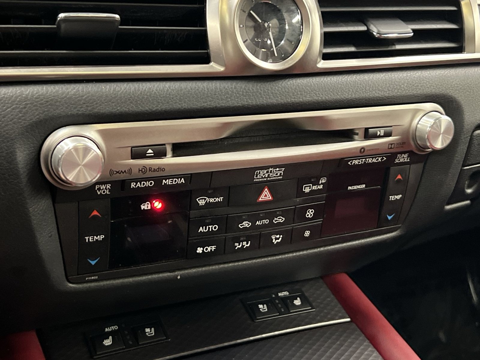 Used 2019 Lexus GS 350 F Sport w/ Preferred Accessory Package AWD/4WD image 16