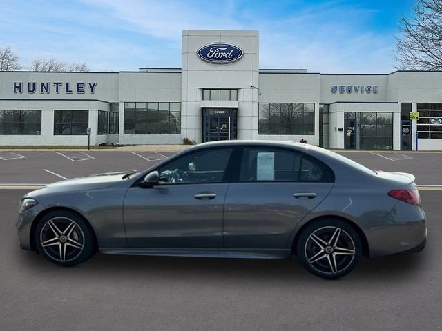 Used 2023 Mercedes-Benz C 300 4MATIC Sedan w/ AMG Line w/ Night Package image 6