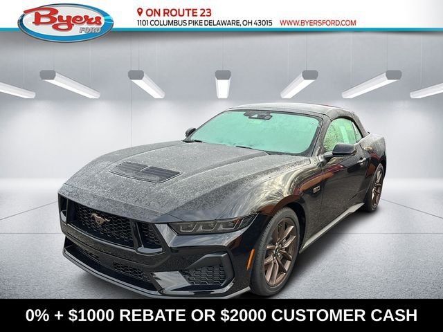 New 2026 Ford Mustang GT Premium RWD image 1