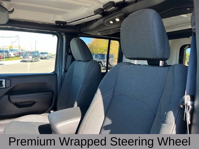 Certified 2026 Jeep Wrangler Unlimited Sport AWD/4WD image 16