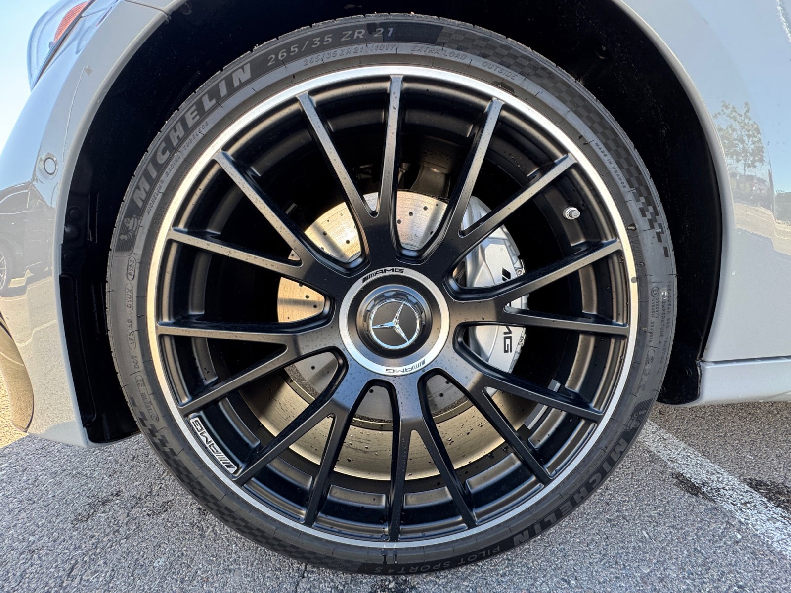 New 2026 Mercedes-Benz E 53 AMG 4MATIC Sedan image 25