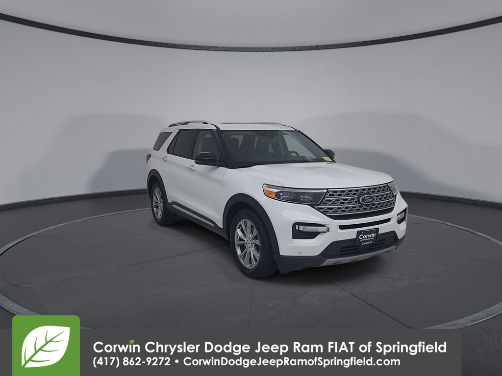 Used 2021 Ford Explorer Limited w/ Equipment Group 301A AWD/4WD image 5