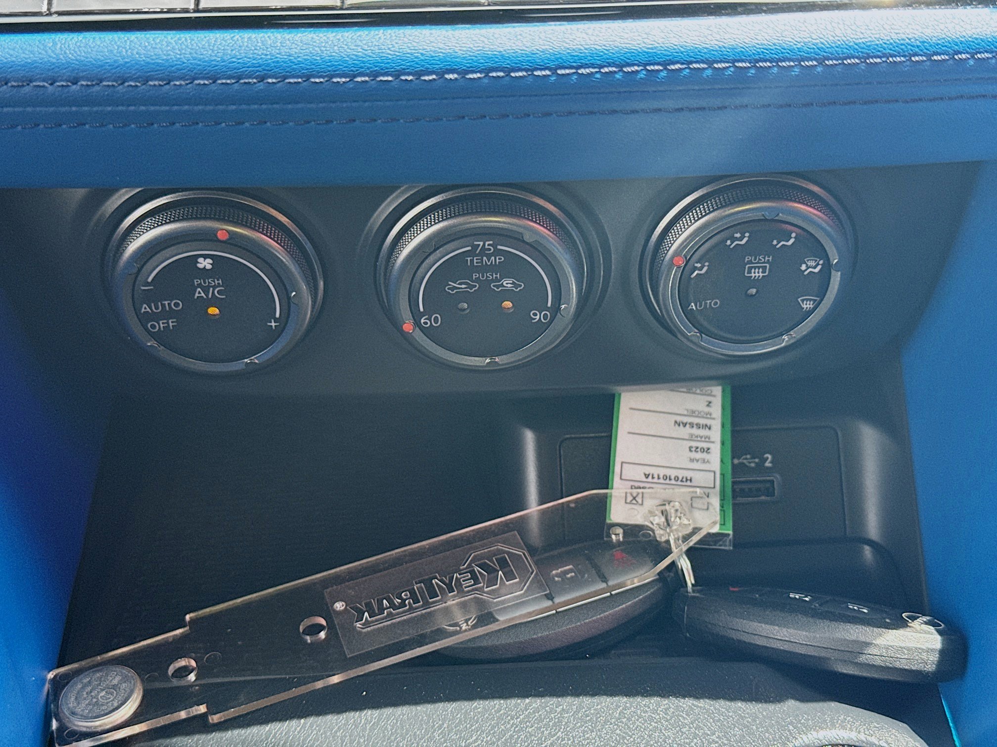 Used 2023 Nissan Z w/ Floor Mat Package (L93) RWD image 12