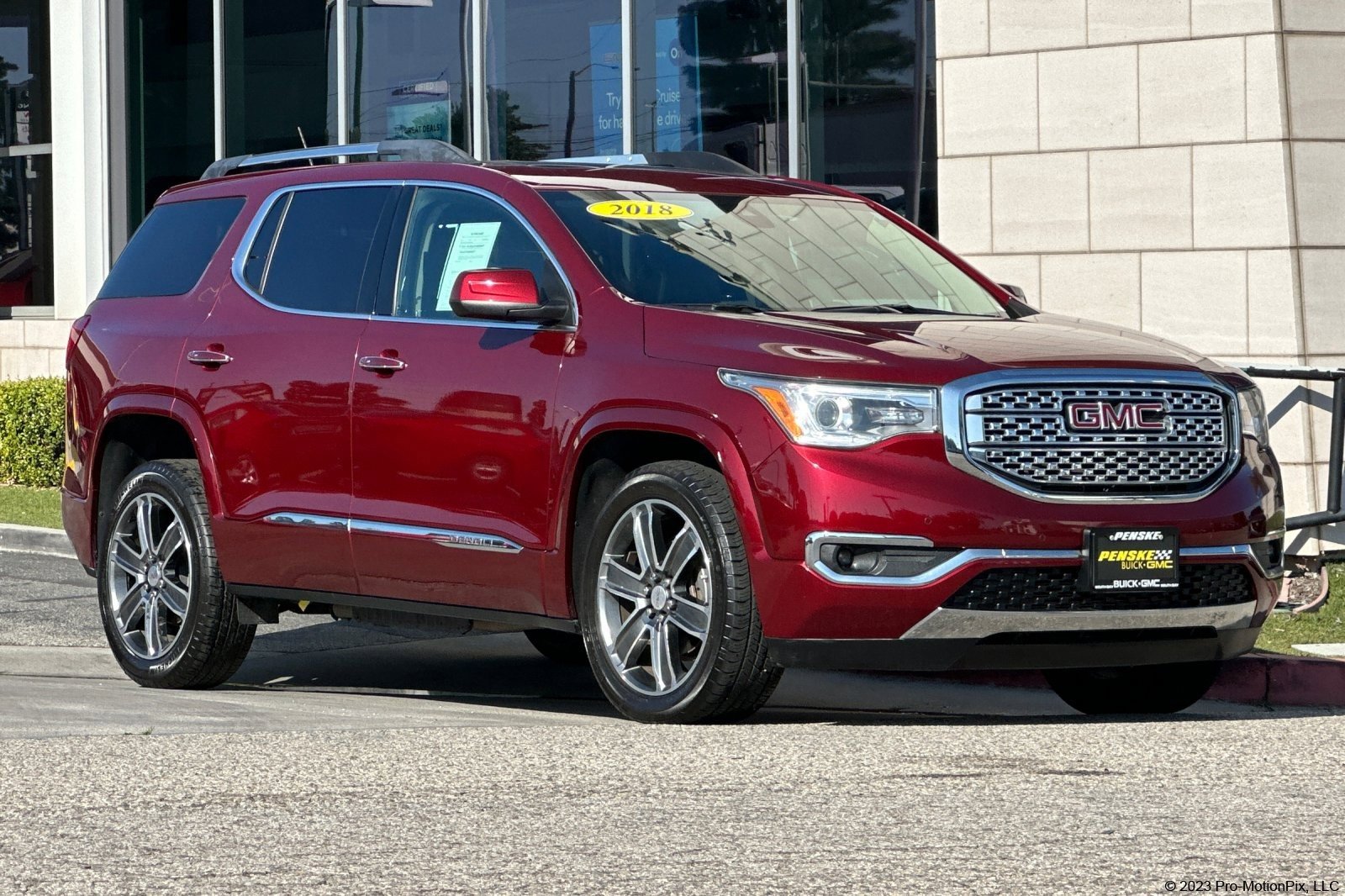 Used 2018 GMC Acadia Denali