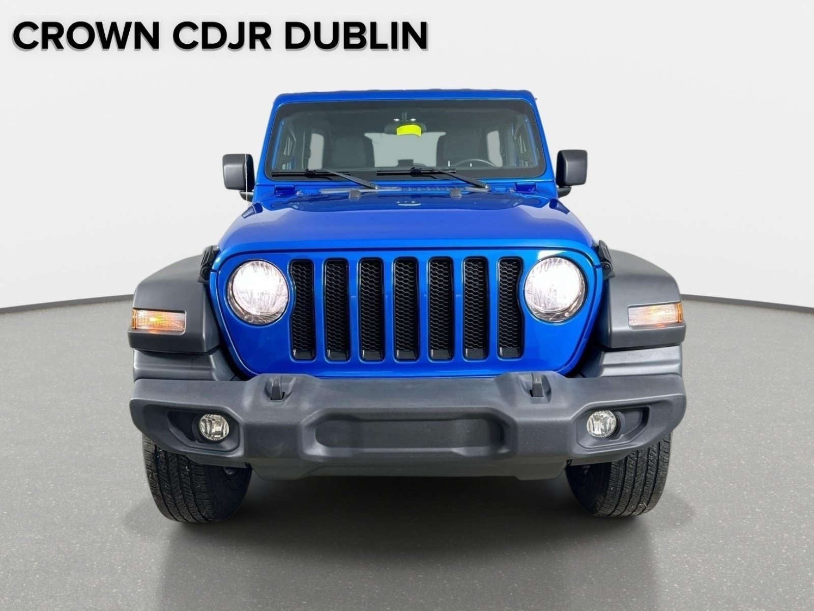 Used 2022 Jeep Wrangler Unlimited Sport AWD/4WD image 2