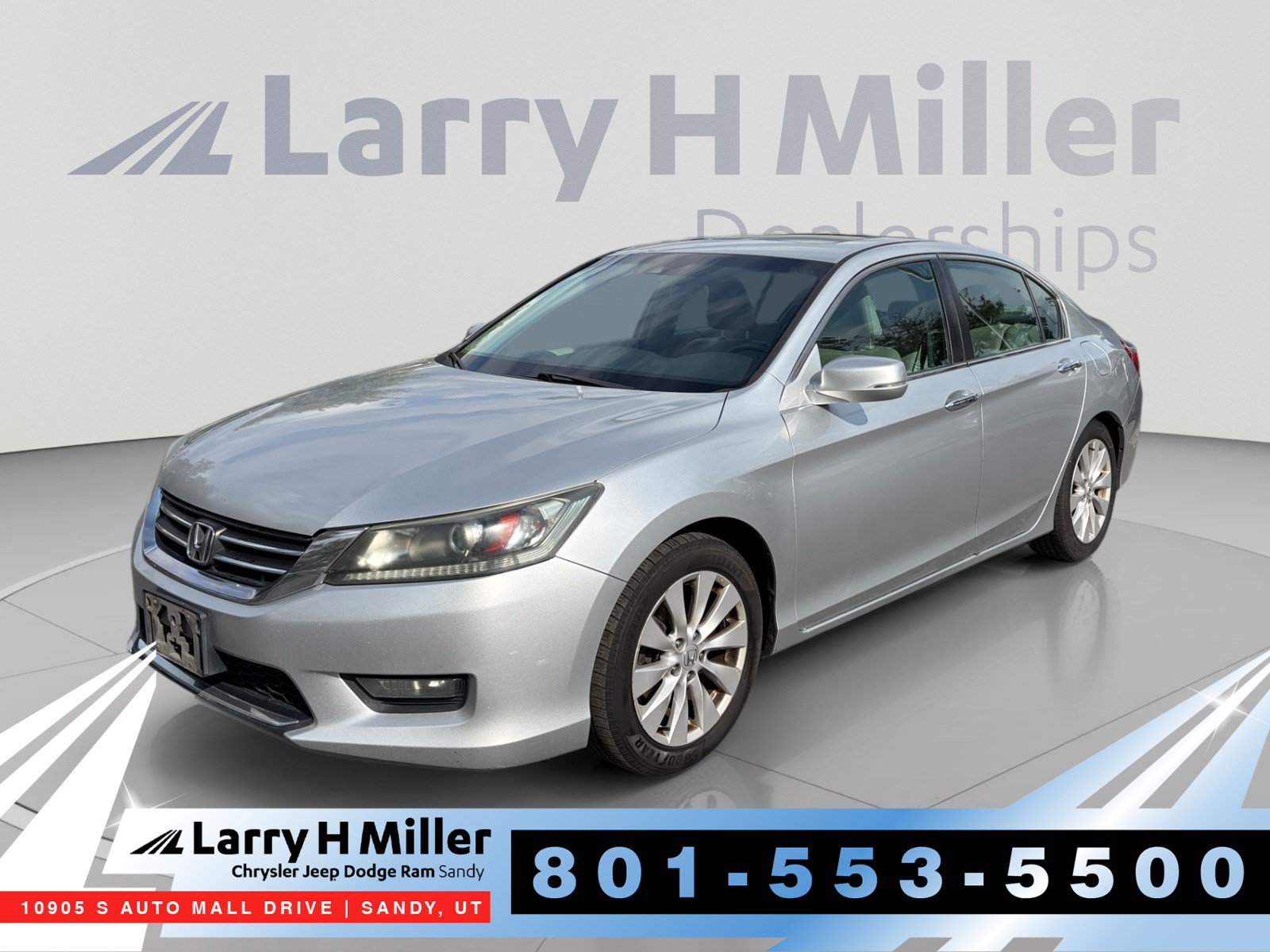 Used 2014 Honda Accord EX-L image 1