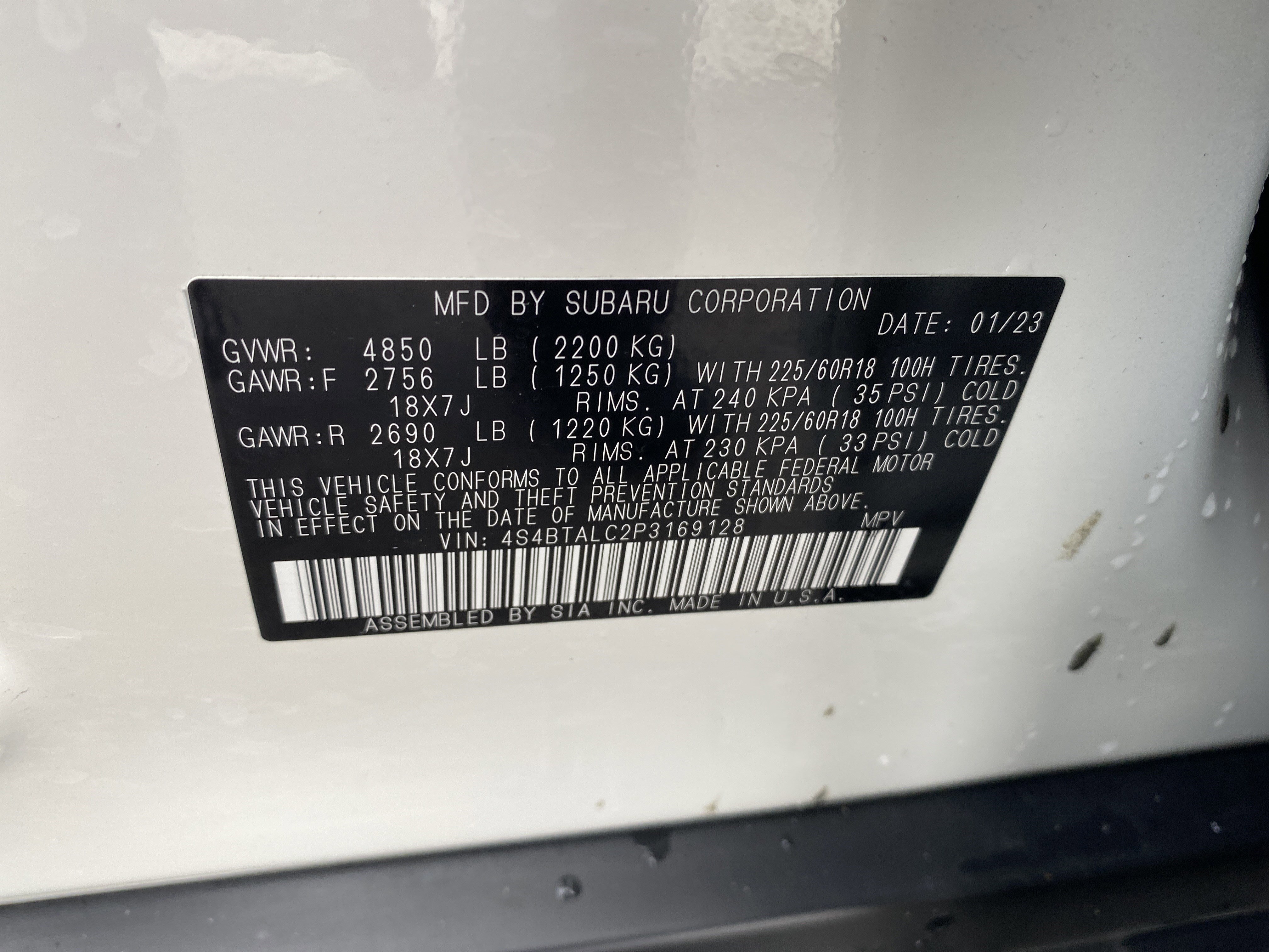 Used 2023 Subaru Outback Onyx Edition image 27