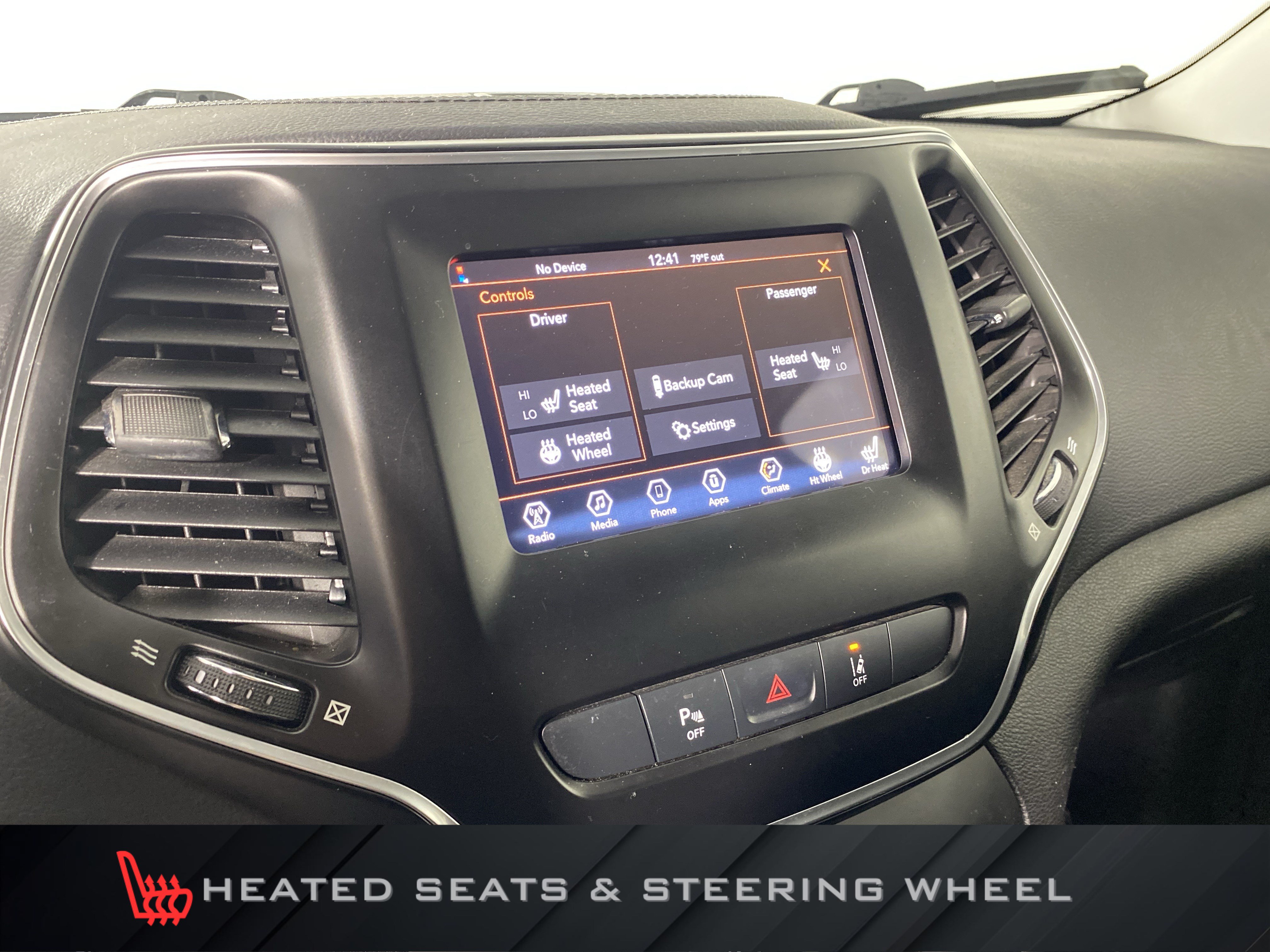 Used 2021 Jeep Cherokee Latitude Lux AWD/4WD image 5