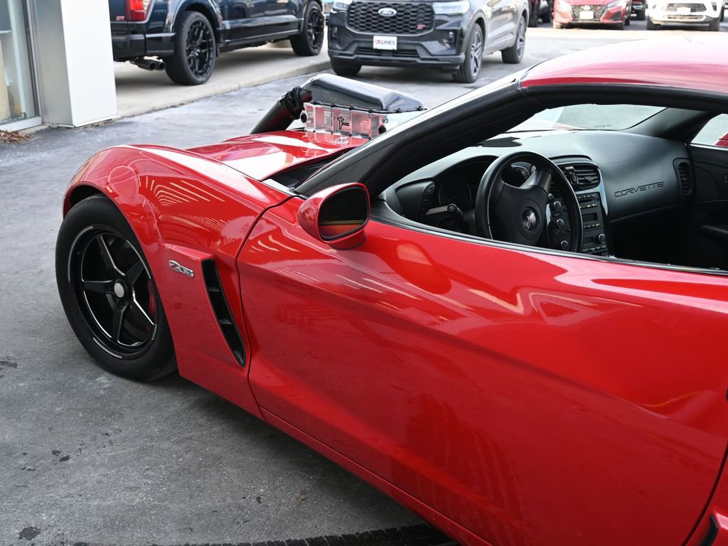 Used 2008 Chevrolet Corvette Z06 w/ Preferred Equipment Group image 7