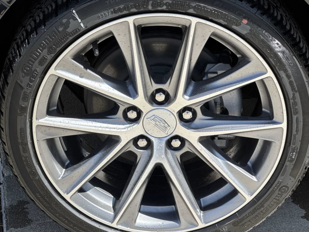 New 2026 Cadillac CT4 Sport AWD/4WD image 11