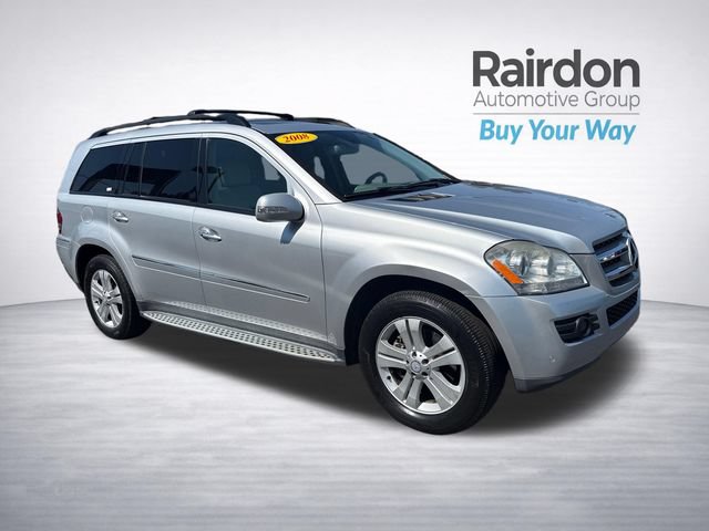 Used 2008 Mercedes-Benz GL 450 4MATIC