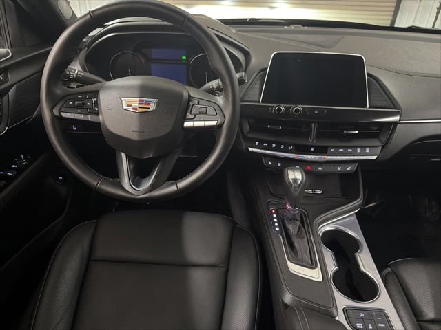Certified 2026 Cadillac CT4 Premium Luxury RWD image 12