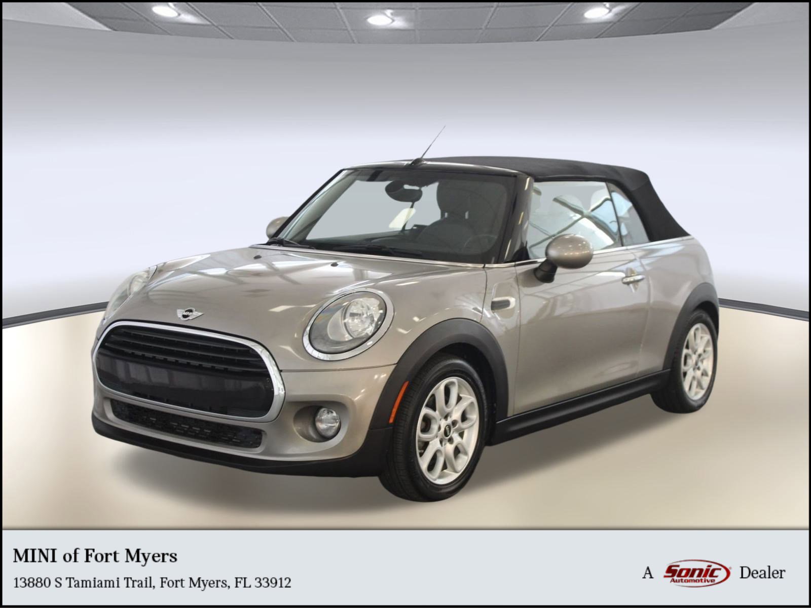 Used 2018 MINI Cooper Convertible