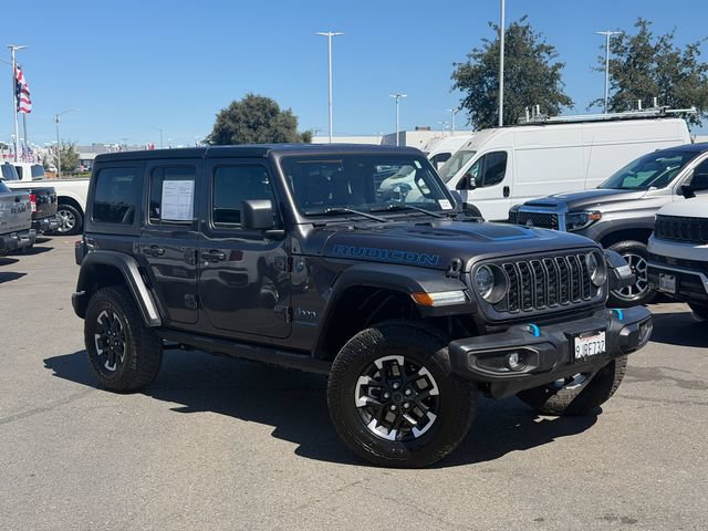 Used 2024 Jeep Wrangler Unlimited Rubicon 4xe AWD/4WD image 2