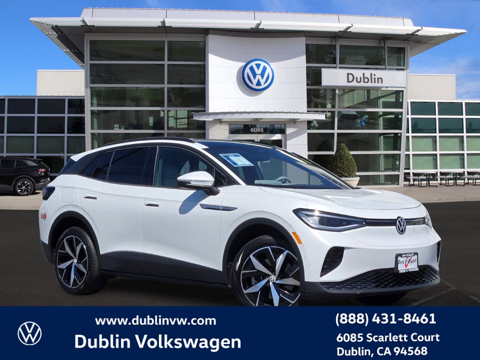Used 2023 Volkswagen ID.4 Pro S AWD/4WD image 1