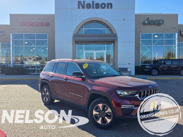 Used 2022 Jeep Grand Cherokee Limited 4xe