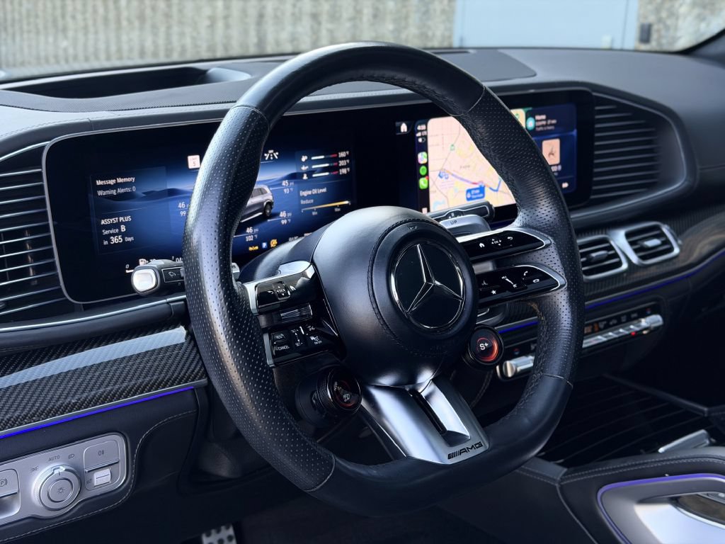 Used 2024 Mercedes-Benz GLS 63 AMG 4MATIC image 14