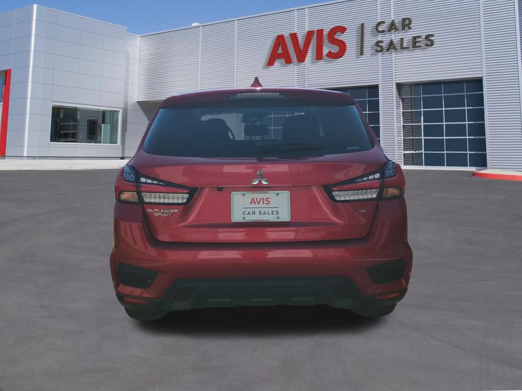 Used 2025 Mitsubishi Outlander Sport SE AWD/4WD image 7