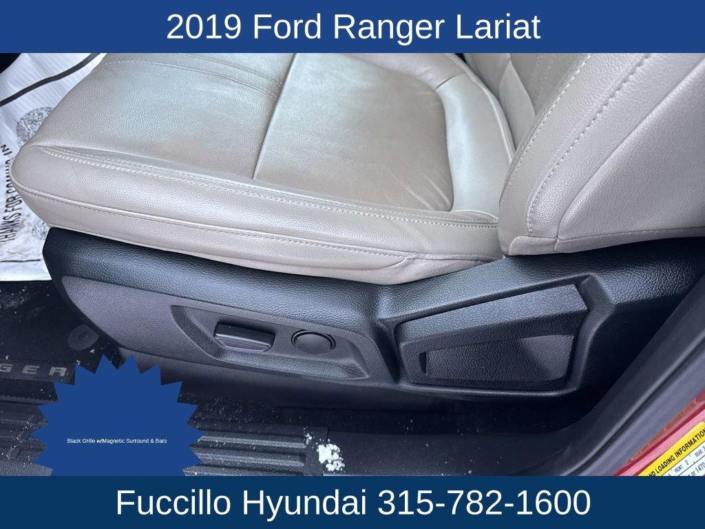Used 2019 Ford Ranger Lariat w/ Equipment Group 501A Mid image 13