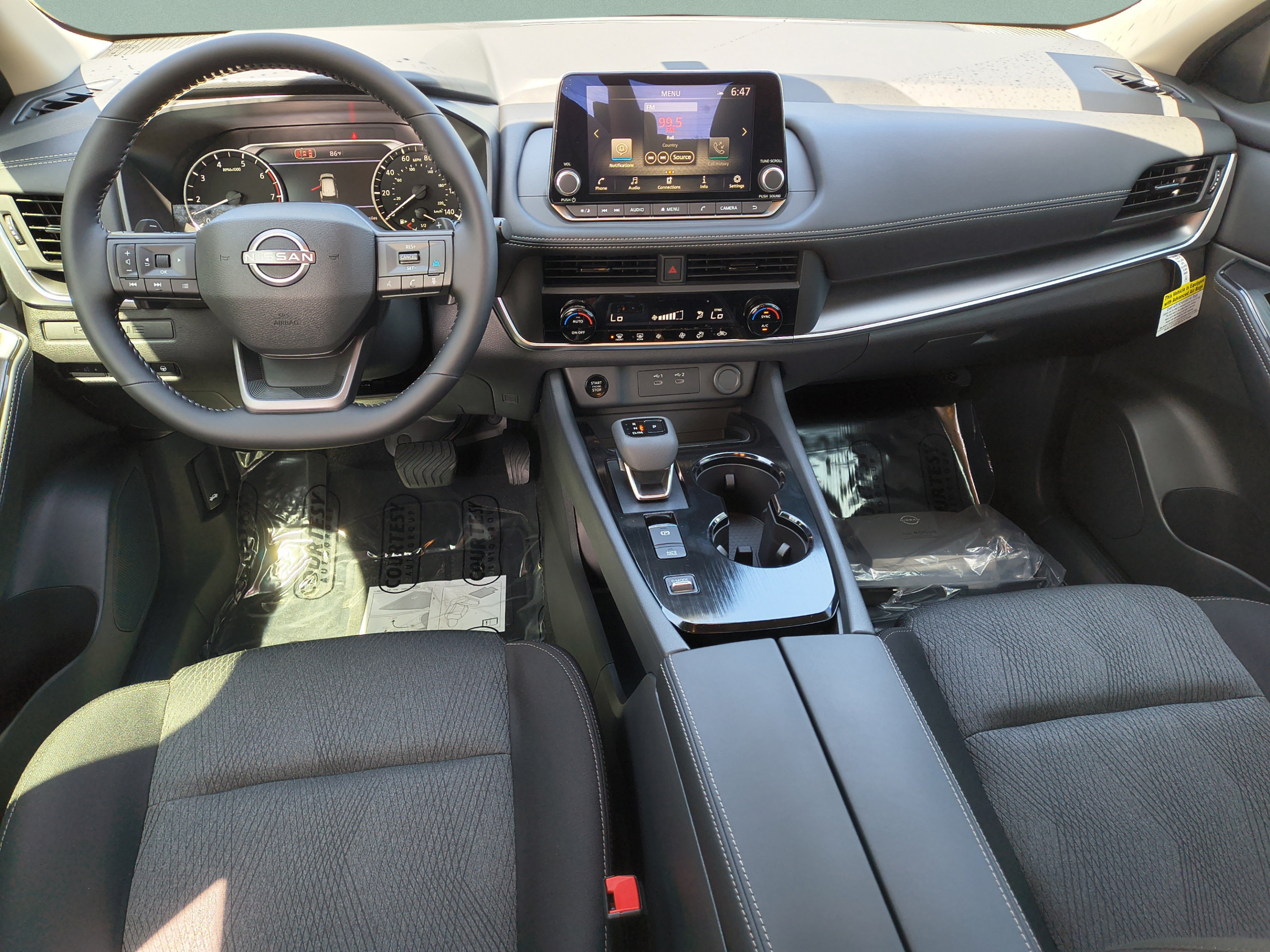 New 2026 Nissan Rogue SV FWD image 12