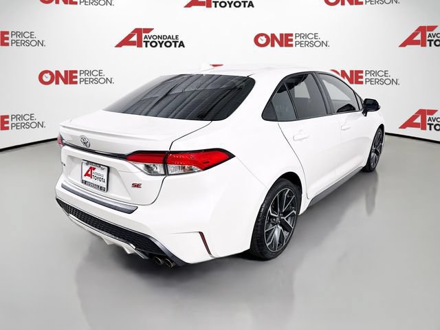 Certified 2021 Toyota Corolla SE w/ Carpet Mat Package (TMS) FWD image 8