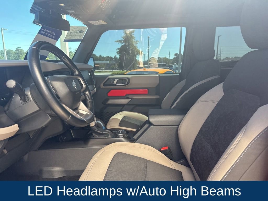 Certified 2023 Ford Bronco Wildtrak AWD/4WD image 16
