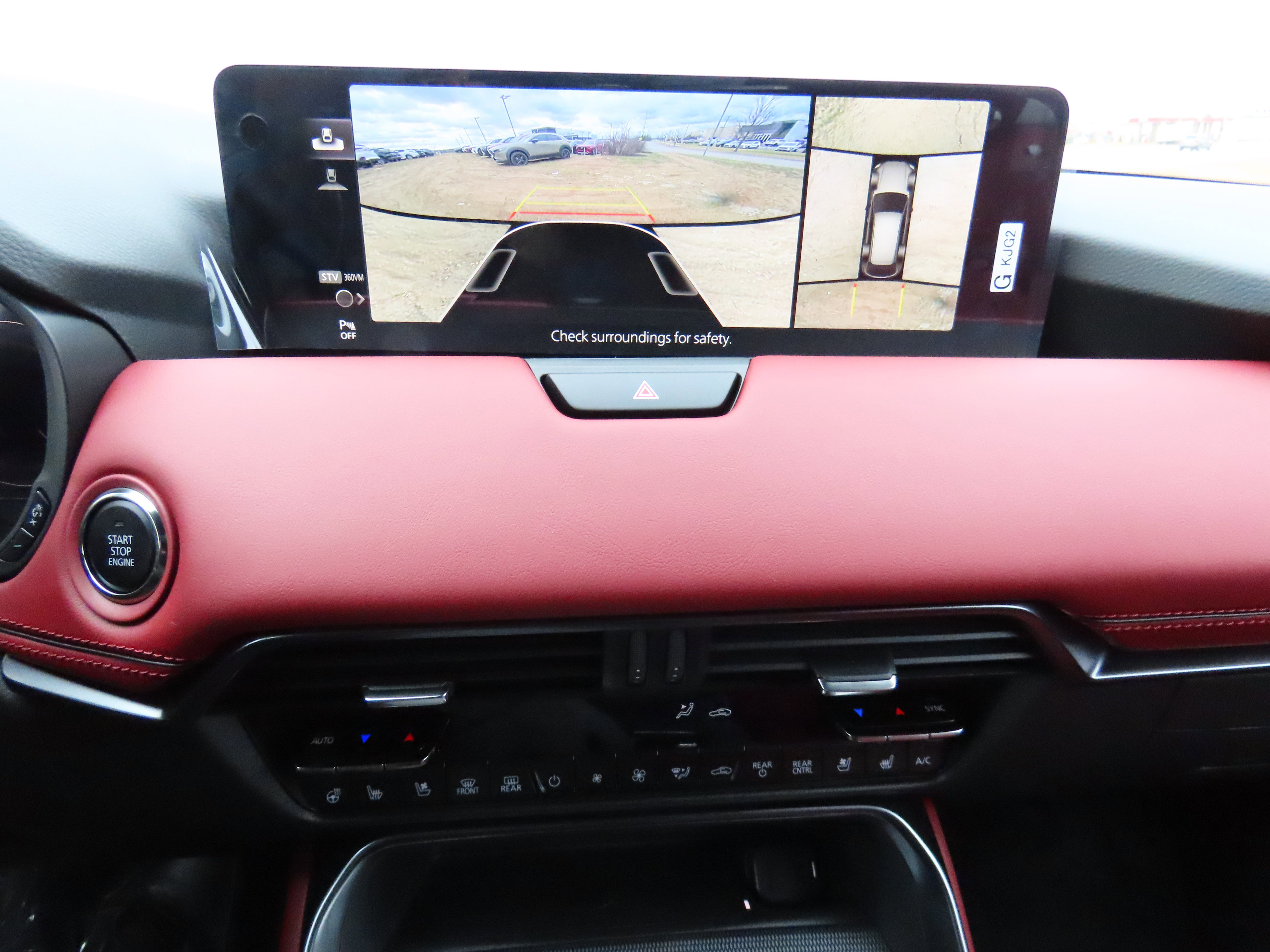 New 2026 MAZDA CX-70 3.3 Turbo S w/ Premium Package image 27