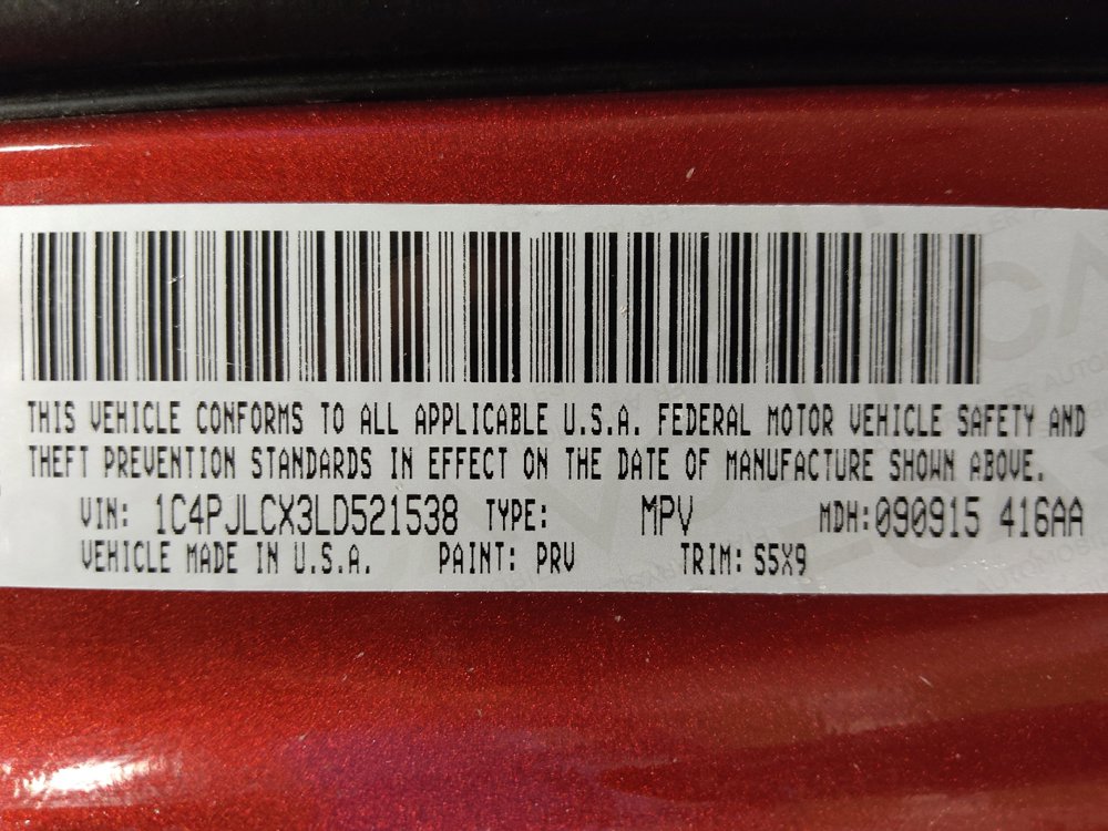 Used 2020 Jeep Cherokee Latitude FWD image 33