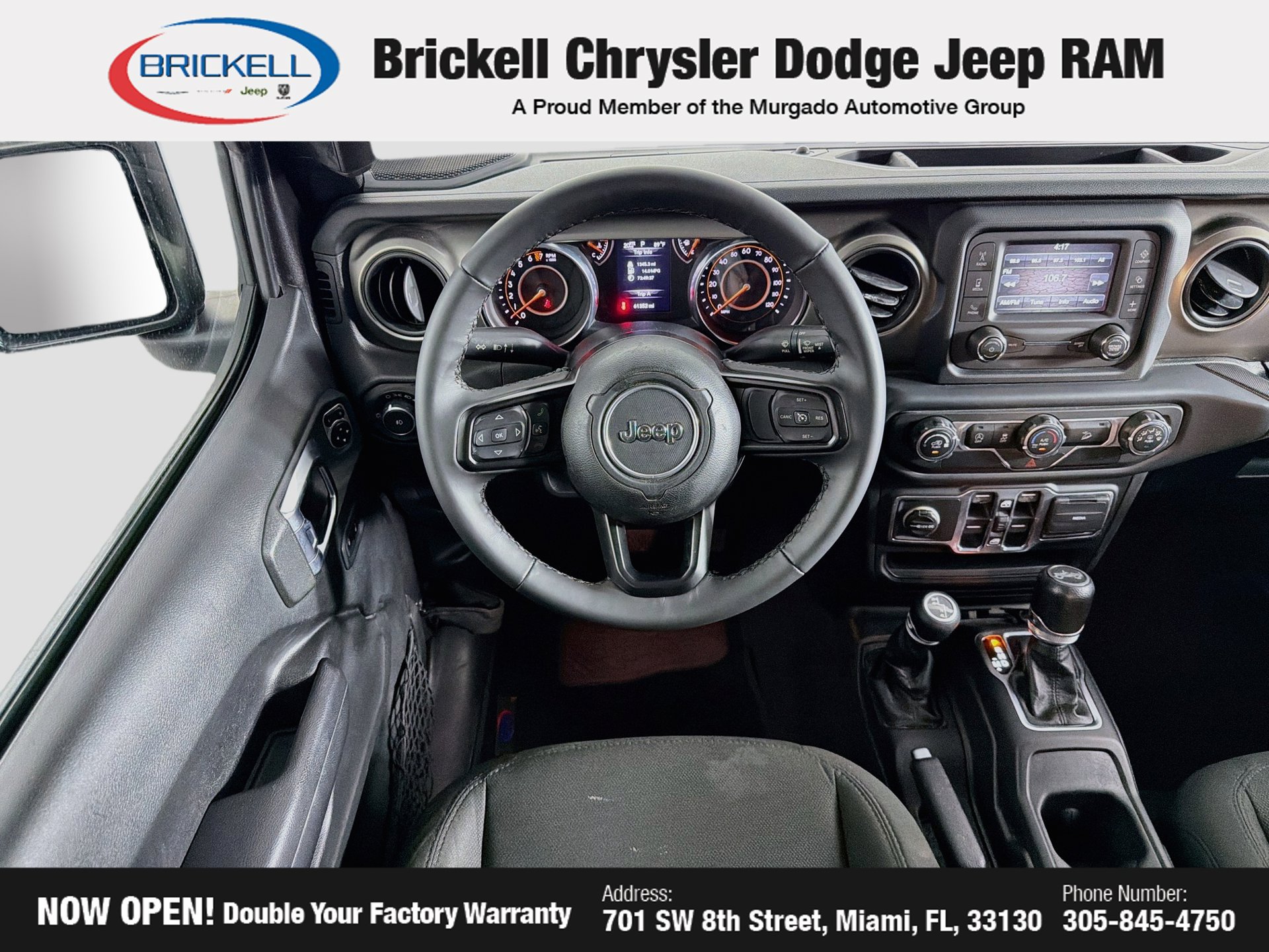 Used 2018 Jeep Wrangler Unlimited Sport S AWD/4WD image 15