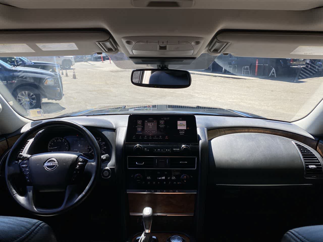Used 2024 Nissan Armada SL w/ Captain's Chairs Package AWD/4WD image 12