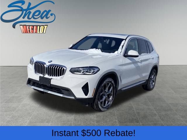 Used 2024 BMW X3 xDrive30i image 1