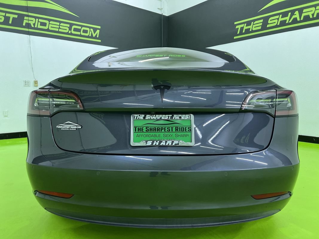 Used 2021 Tesla Model 3 Standard Range Plus RWD image 8