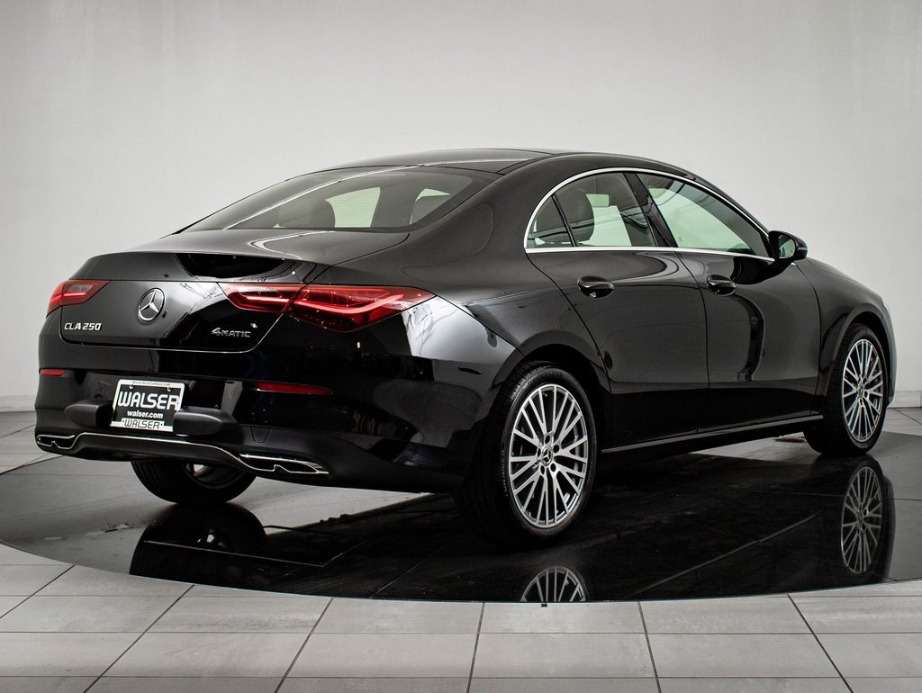 Certified 2025 Mercedes-Benz CLA 250 4MATIC image 10