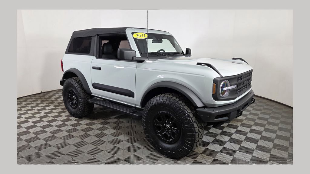 Used 2022 Ford Bronco Black Diamond w/ Sasquatch Package 360° Tour