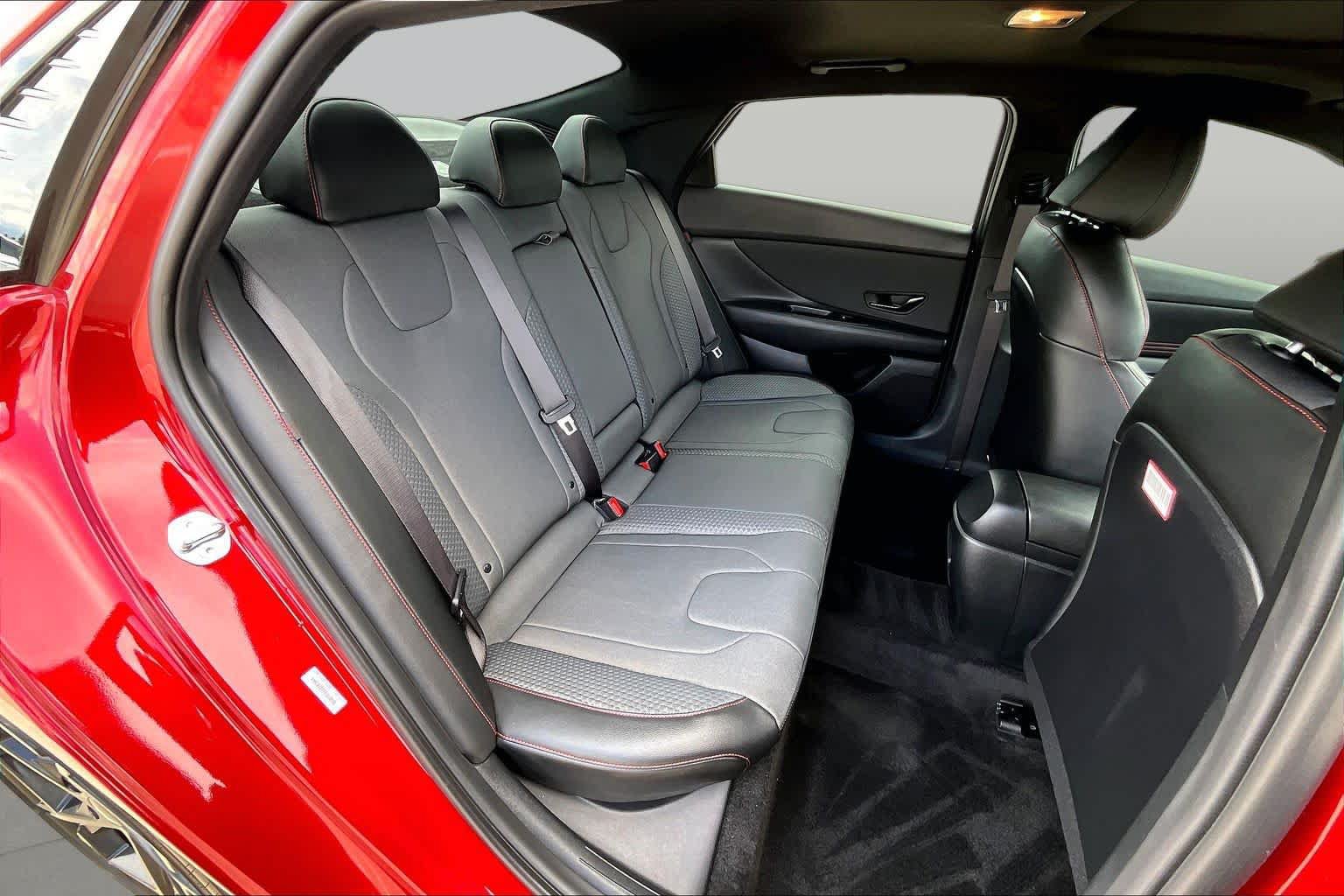 Certified 2026 Hyundai Elantra N Line FWD image 20