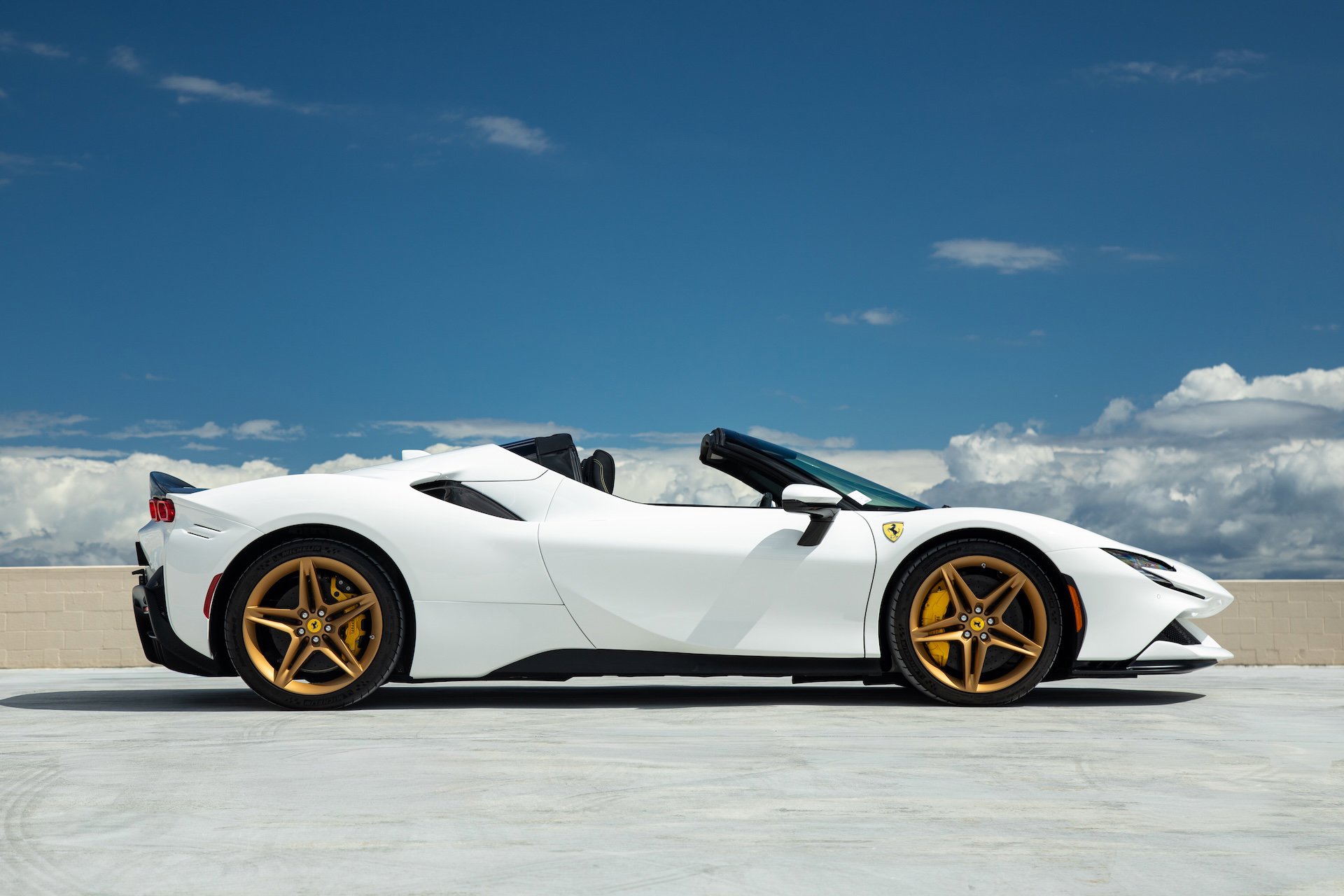 Certified 2024 Ferrari SF90 Spider image 10