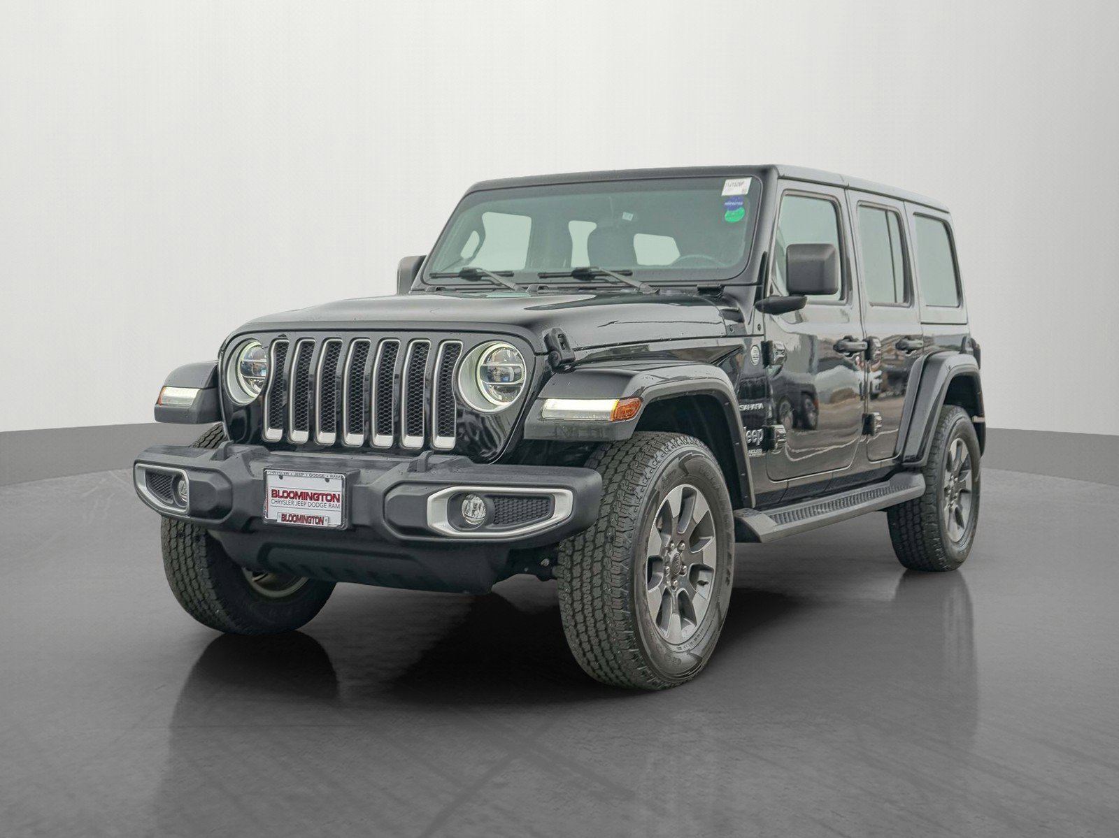 Used 2021 Jeep Wrangler Unlimited Sahara w/ LED Lighting Group image 3