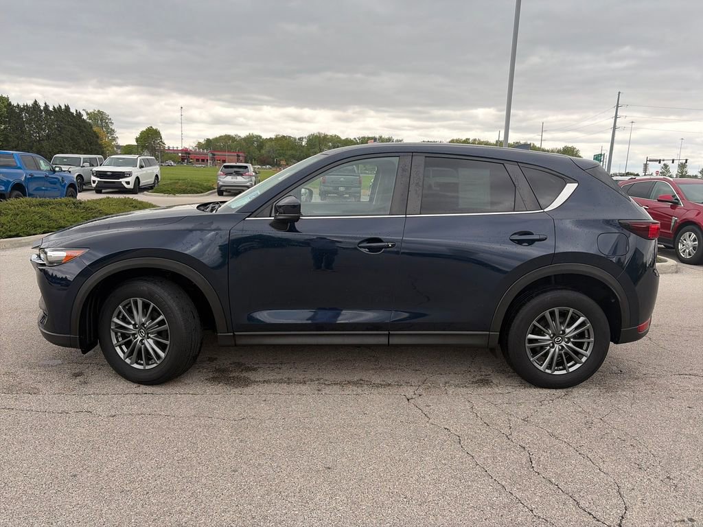 Used 2017 MAZDA CX-5 Touring AWD/4WD image 4