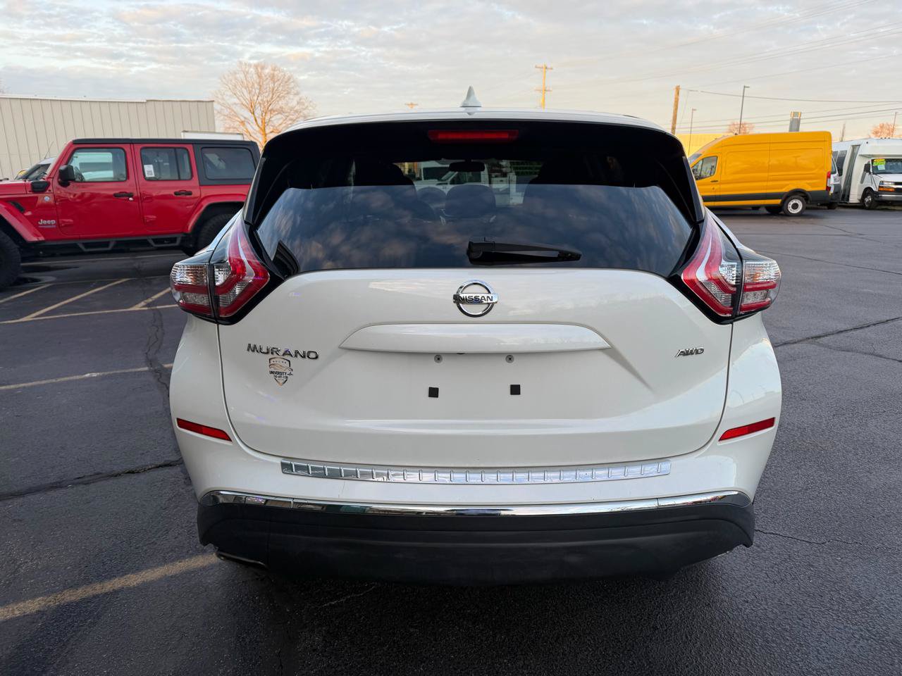 Used 2017 Nissan Murano S w/ Navigation Package AWD/4WD image 4