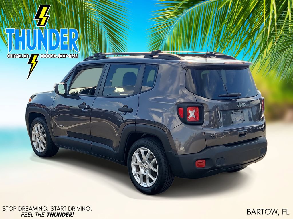 Certified 2020 Jeep Renegade Sport w/ Sport Appearance Group FWD image 3